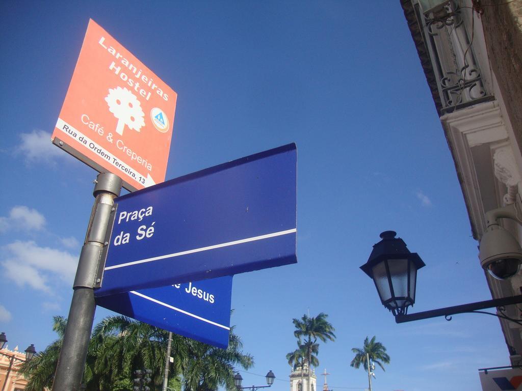Laranjeiras Hostel Salvador Luaran gambar