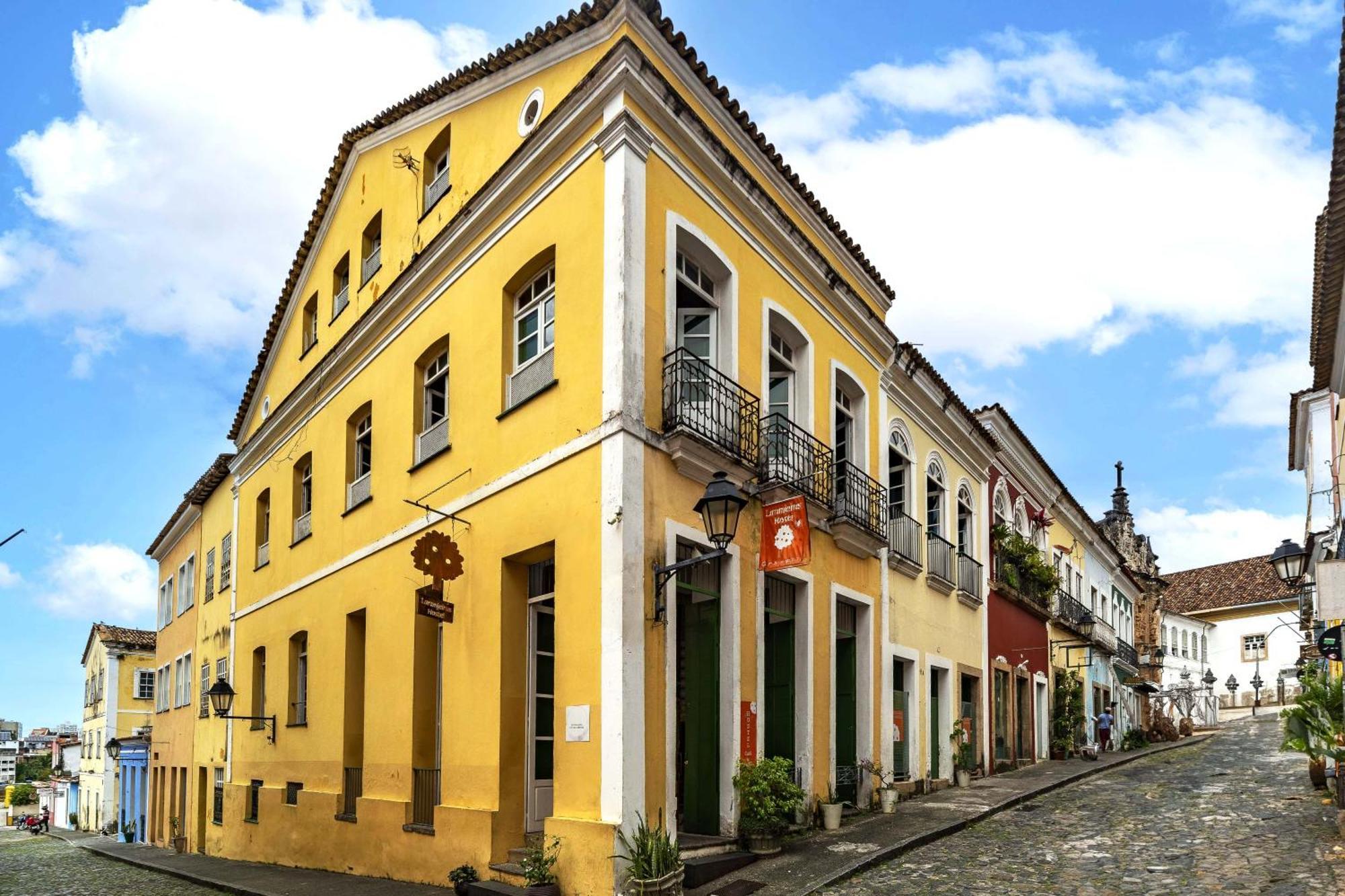 Laranjeiras Hostel Salvador Luaran gambar