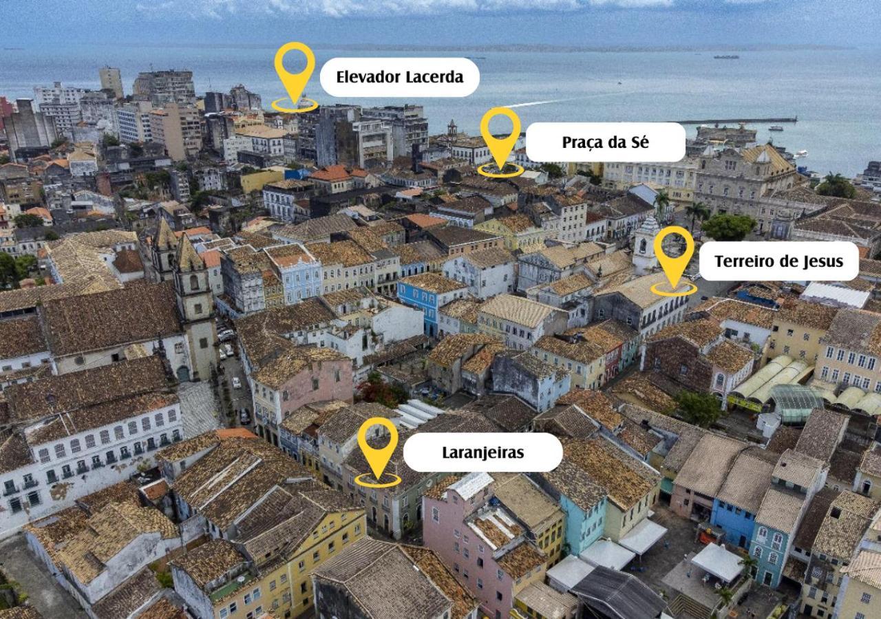 Laranjeiras Hostel Salvador Luaran gambar