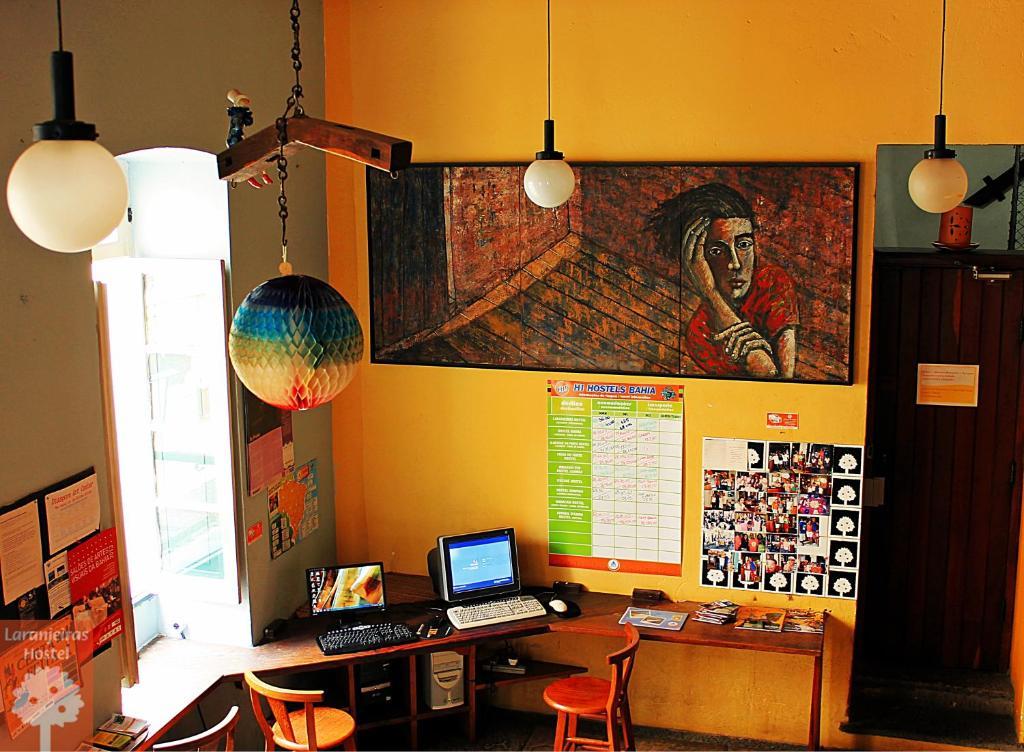 Laranjeiras Hostel Salvador Luaran gambar