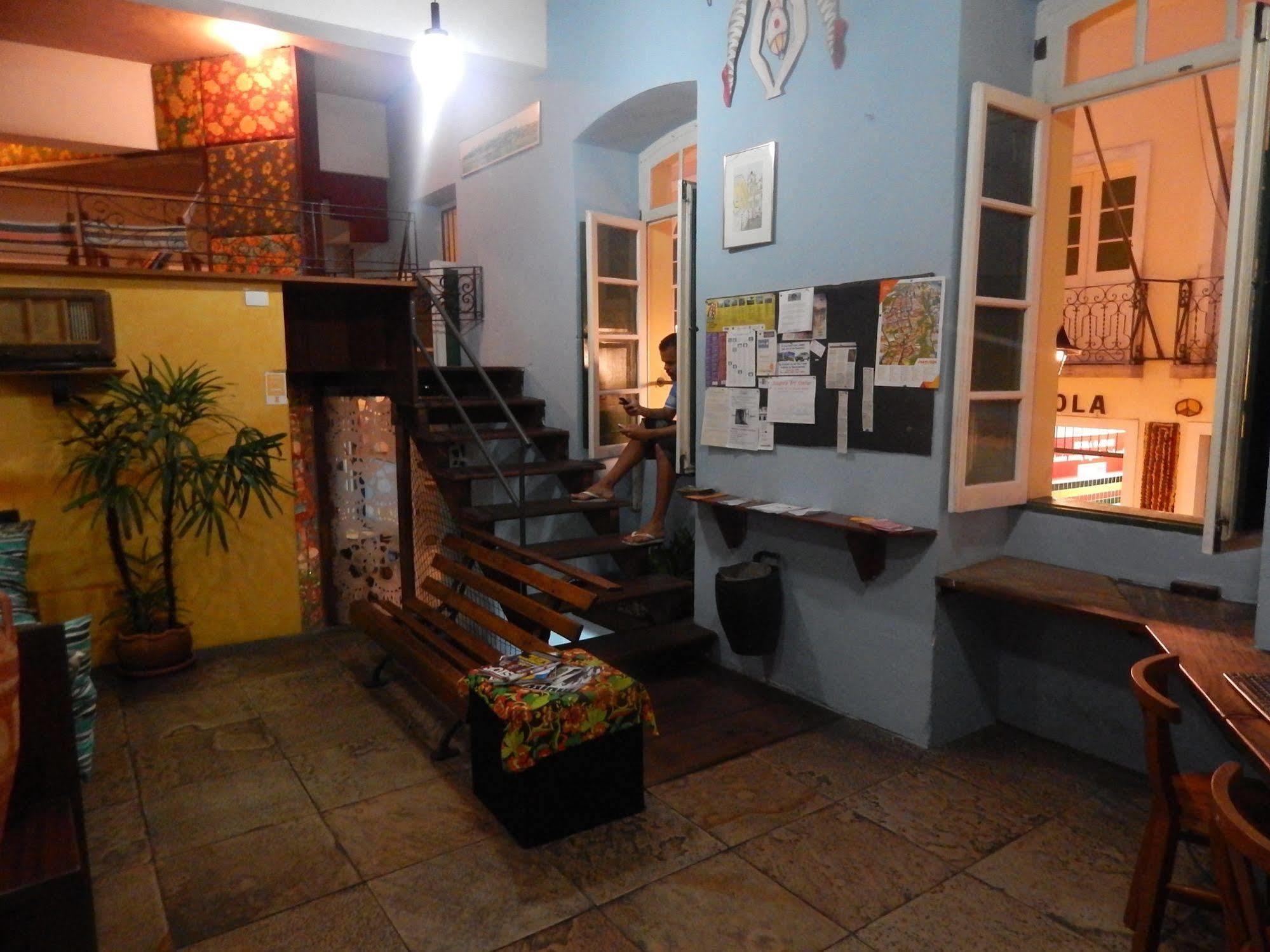 Laranjeiras Hostel Salvador Luaran gambar